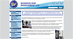 Desktop Screenshot of businessrisk.co.uk